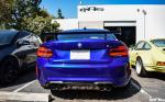 BMW M2 Competition Individual San Marino Blue by EAS 2019 года